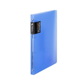 Binder PP A5 4 Cr. Opalblau